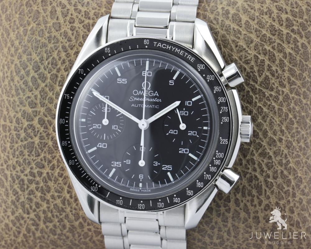 Omega Speedmaster Reduced 39mm Reduced Stahl Automatik 3510.50