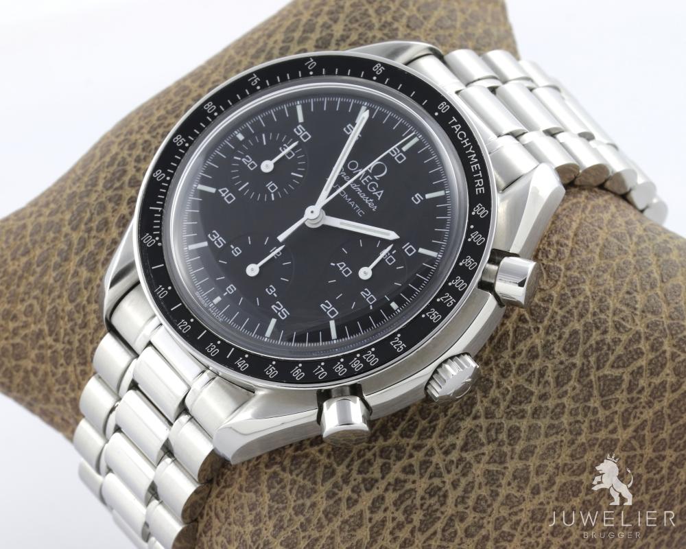 Omega Speedmaster Reduced 39mm Reduced Stahl Automatik 3510.50