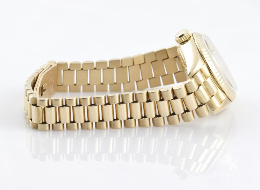 Rolex Lady-Datejust 26mm 750 Gold Automatik Damenuhr Ref. 69178