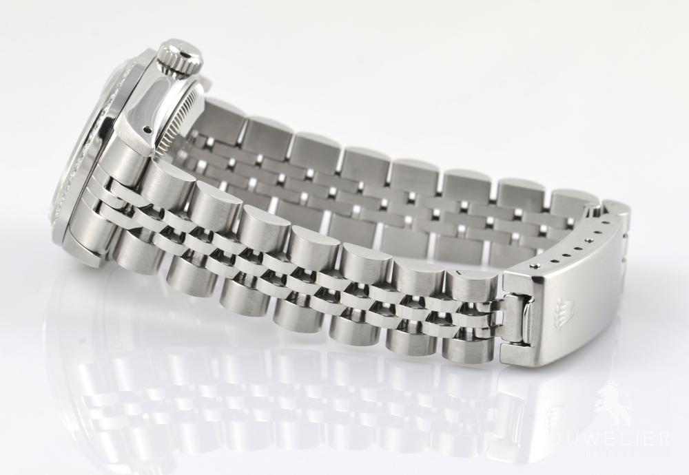 Rolex Datejust 26mm Stahl Automatik Diamanten Ref. 69174 Damenuhr Box & Papiere