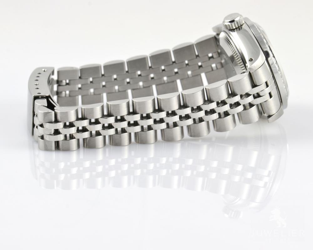 Rolex Datejust 26mm Stahl Automatik Diamanten Ref. 69174 Damenuhr Box & Papiere