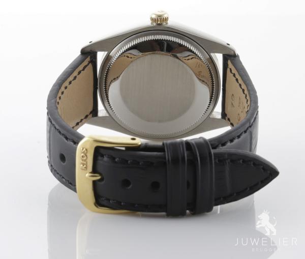 Rolex Date 34mm Stahl / Gold Bicolor Automatik Ref. 1500