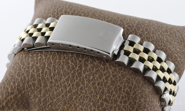 Rolex Date 34mm Stahl / Gold Automatik Bicolor