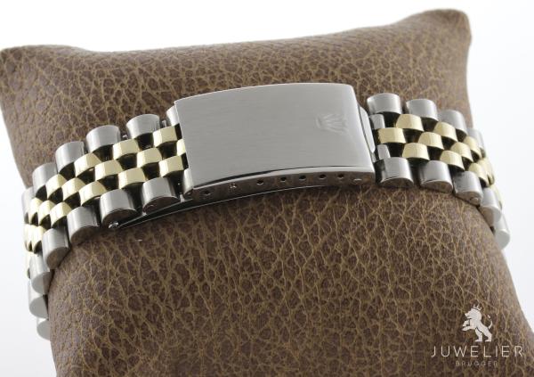 Rolex Date 34mm Stahl / Gold Automatik Bicolor