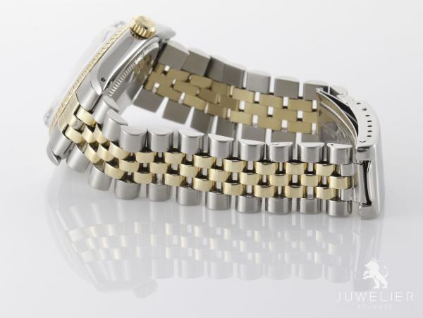 Rolex Date 34mm Stahl / Gold Automatik Bicolor
