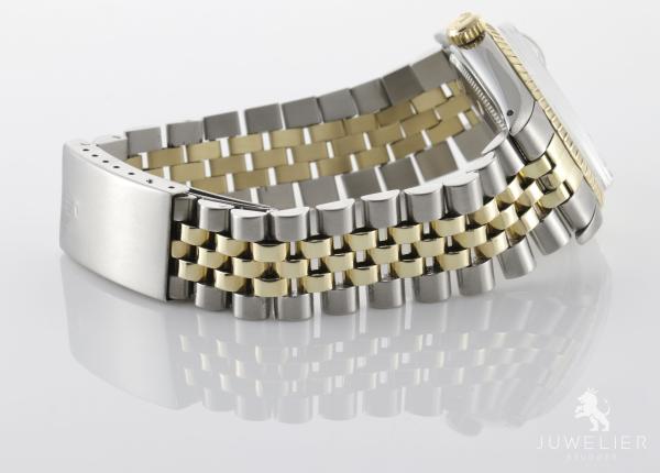 Rolex Date 34mm Stahl / Gold Automatik Bicolor