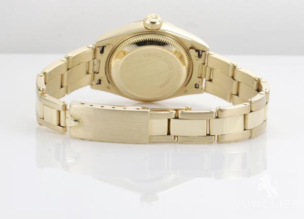 Rolex Lady-Datejust 26mm 750 Gold Automatik Damenuhr Ref. 69178