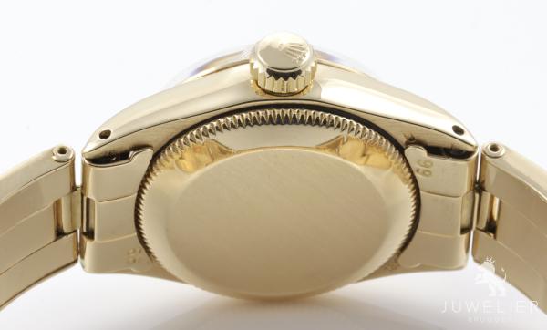 Rolex Lady Datejust Gold Automatik Ref. 6517 Damenuhr