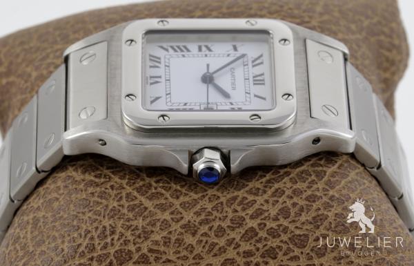 Cartier Santos Carrée 29mm Stahl Automatik