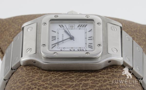 Cartier Santos Carrée 29mm Stahl Automatik