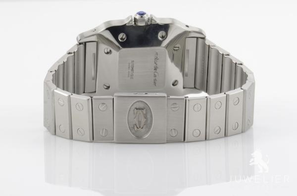 Cartier Santos Carrée 29mm Stahl Automatik