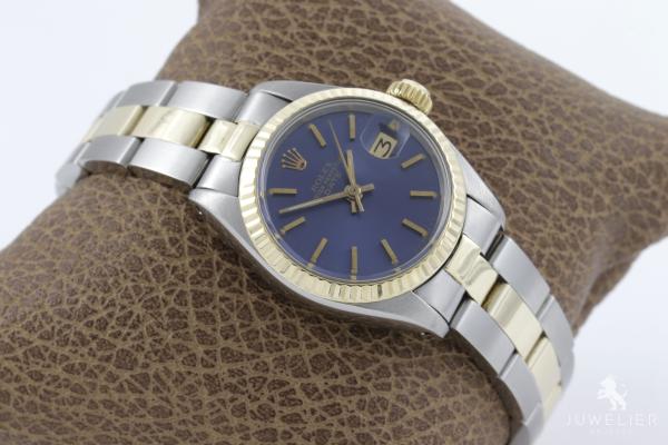 Rolex Lady Date 26mm Stahl / Gold Automatik Ref. 6917 Damenuhr