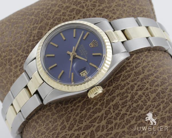 Rolex Lady Date 26mm Stahl / Gold Automatik Ref. 6917 Damenuhr