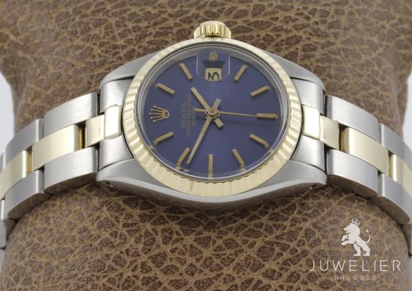 Rolex Lady Date 26mm Stahl / Gold Automatik Ref. 6917 Damenuhr