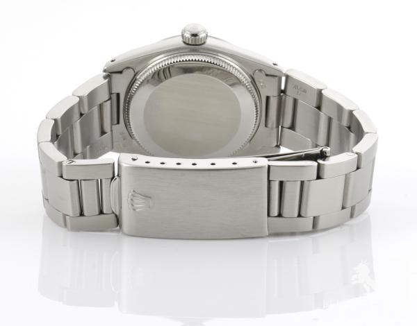 Rolex Datejust 31mm Medium Stahl / Weissgold Automatik Damenuhr Ref. 6827