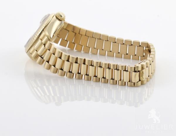 Rolex Lady-Datejust 26mm 750 Gold Automatik Damenuhr Ref. 69178