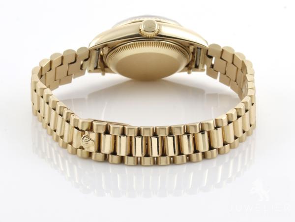 Rolex Lady-Datejust 26mm 750 Gold Automatik Damenuhr Ref. 69178