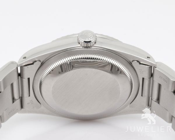Rolex Datejust 36mm Stahl Automatik Herrenuhr Ref. 16220