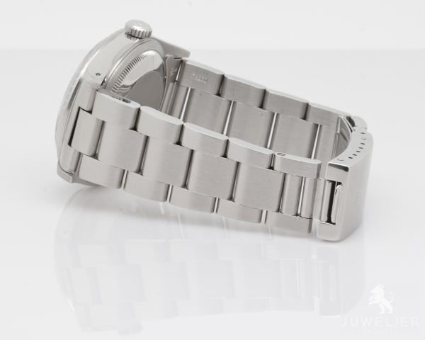 Rolex Datejust 36mm Stahl Automatik Herrenuhr Ref. 16220