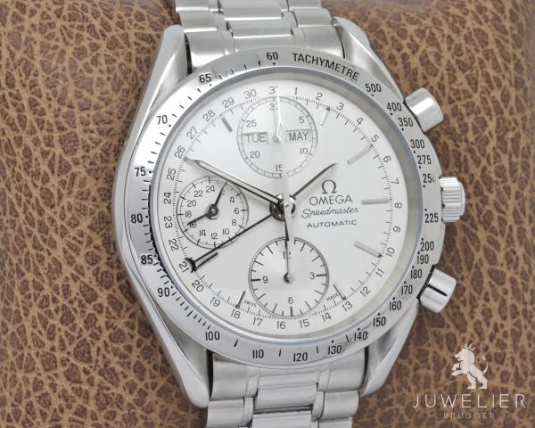 Omega Speedmaster Day Date Automatik Stahl Triple Date 3521.30