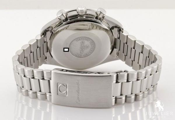 Omega Speedmaster Day Date Automatik Stahl Triple Date 3521.30