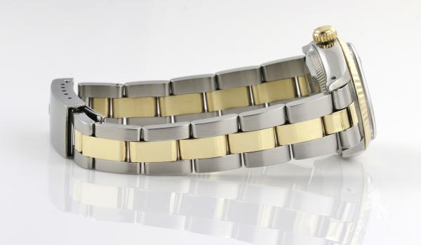 Rolex Lady Date 26mm Stahl / Gold Automatik Ref. 6917 Damenuhr