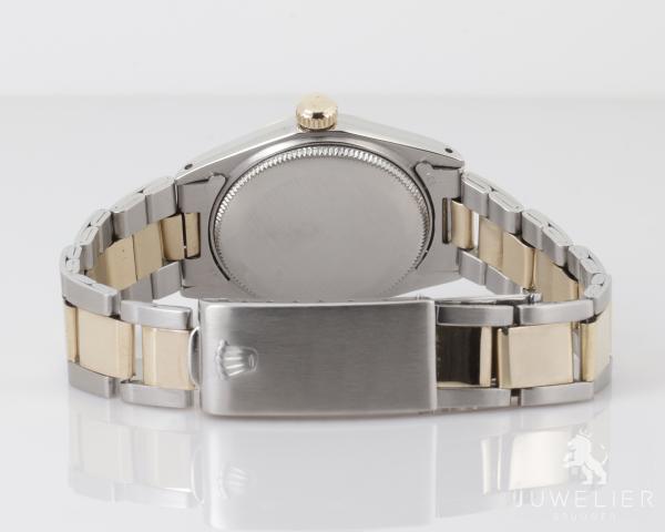 Rolex Oyster Perpetual 31mm Medium Bicolor Automatik Damenuhr Ref. 6551
