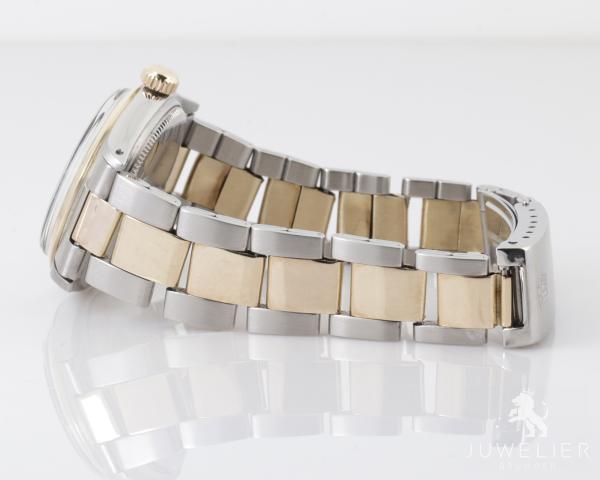 Rolex Oyster Perpetual 31mm Medium Bicolor Automatik Damenuhr Ref. 6551