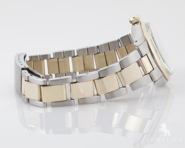 Rolex Oyster Perpetual 31mm Medium Bicolor Automatik Damenuhr Ref. 6551