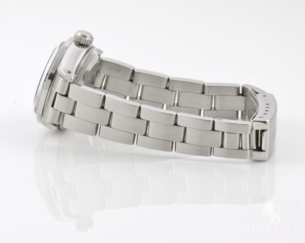 Rolex Lady Date 26mm Stahl Automatik Diamanten Ref. 6917 Box & Papiere