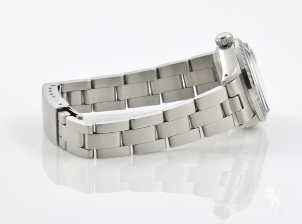 Rolex Lady Date 26mm Stahl Automatik Diamanten Ref. 6917 Box & Papiere