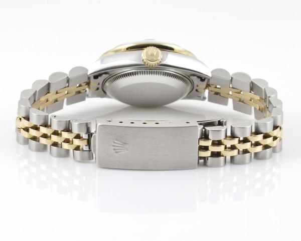Rolex Lady Datejust 26mm Bicolor Automatik Diamanten Box&Papiere Ref. 69173 Damenuhr