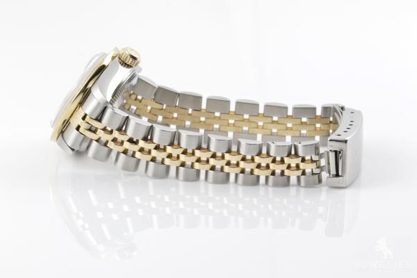Rolex Lady Datejust 26mm Bicolor Automatik Diamanten Box&Papiere Ref. 69173 Damenuhr