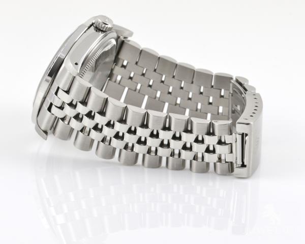 Rolex Datejust 36mm Stahl Automatik Diamantenbesatz Ref. 16234 Box & Papiere