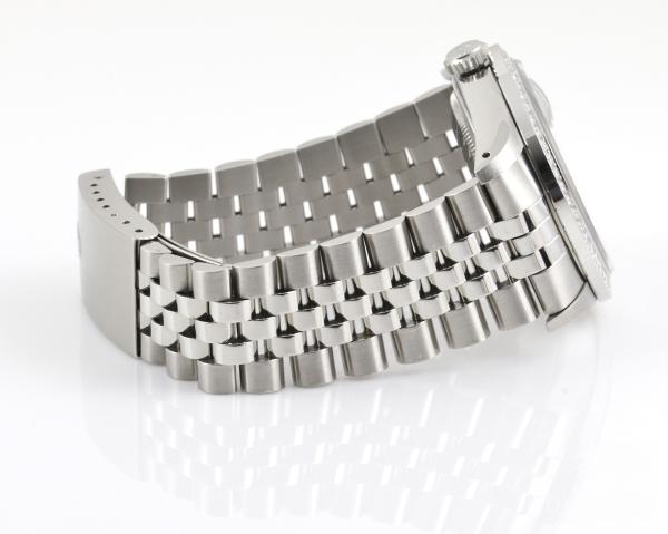 Rolex Datejust 36mm Stahl Automatik Diamantenbesatz Ref. 16234 Box & Papiere
