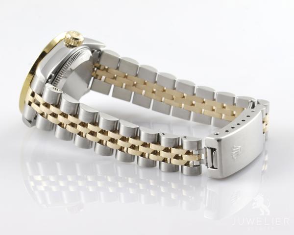 Rolex Lady Datejust 26mm Bicolor Automatik Diamanten Damenuhr Box&Papiere Ref. 69173