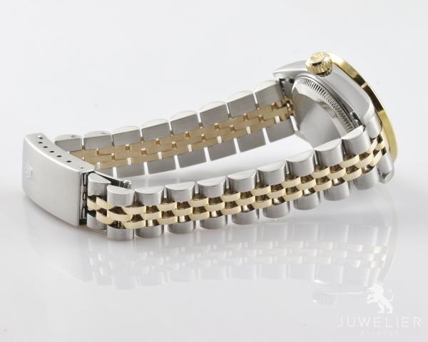 Rolex Lady Datejust 26mm Bicolor Automatik Diamanten Damenuhr Box&Papiere Ref. 69173