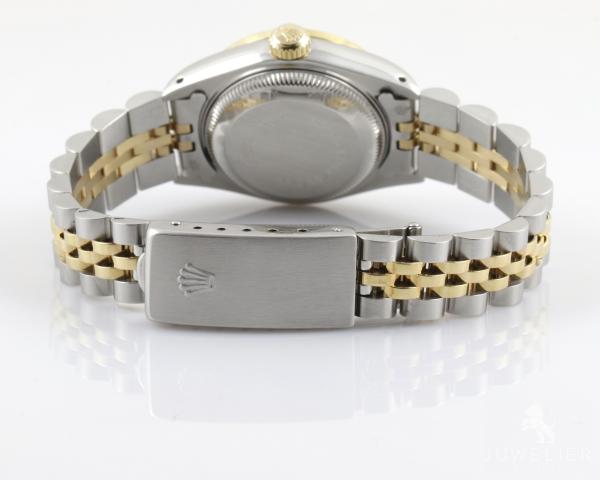 Rolex Lady-Datejust Bicolor 26mm Automatik Diamantenbesatz Damenuhr Ref. 69173 Box & Papiere
